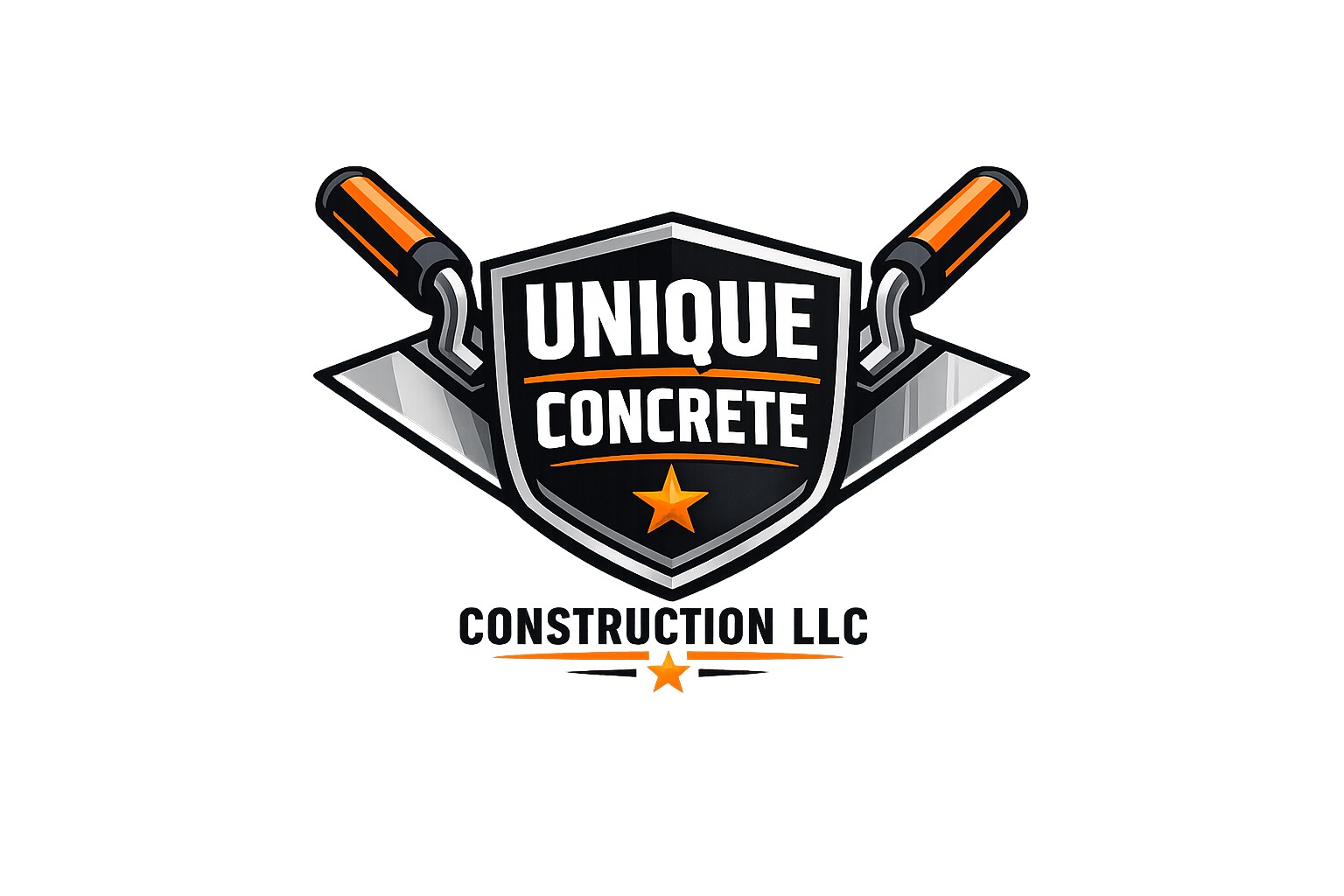Unique Concrete Construction LLC logo
